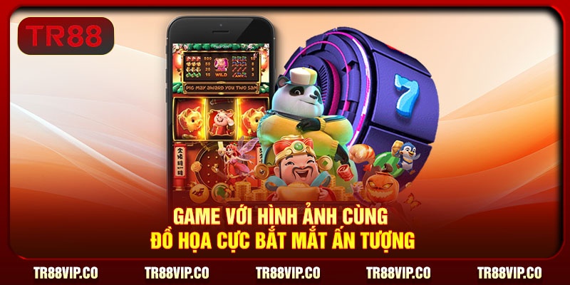 Game với hình ảnh cùng đồ họa cực bắt mắt ấn tượng