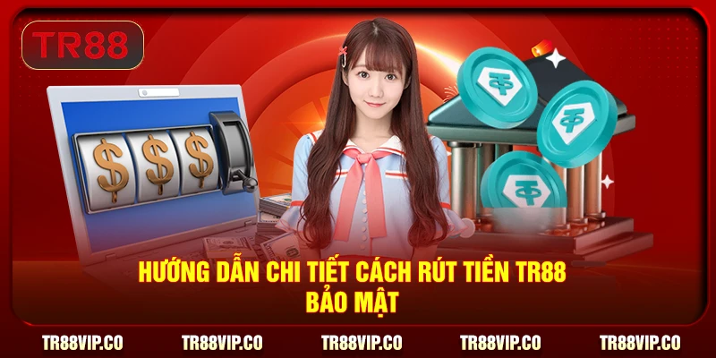 Hướng dẫn chi tiết cách rút tiền TR88 bảo mật