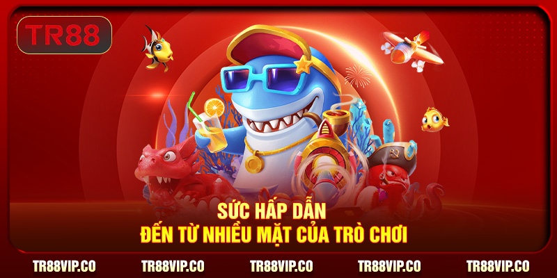 Sức hấp dẫn đến từ nhiều mặt của trò chơi