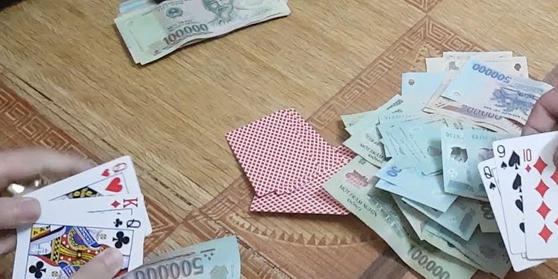 Trường hợp áp dụng ngay cách chơi bài xỏ lá