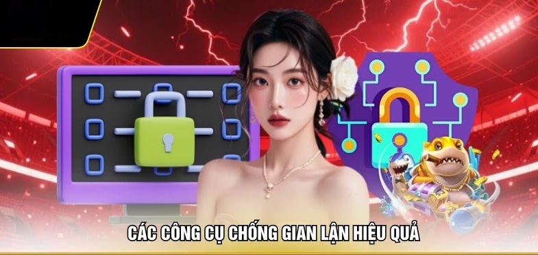 Các công cụ chống gian lận hiệu quả