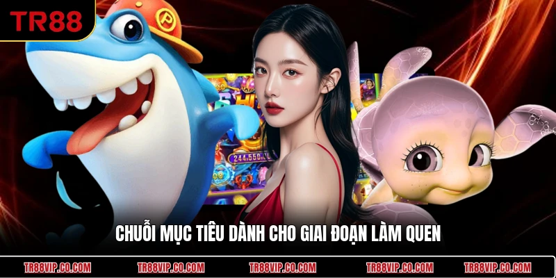 Chuỗi mục tiêu dành cho giai đoạn làm quen